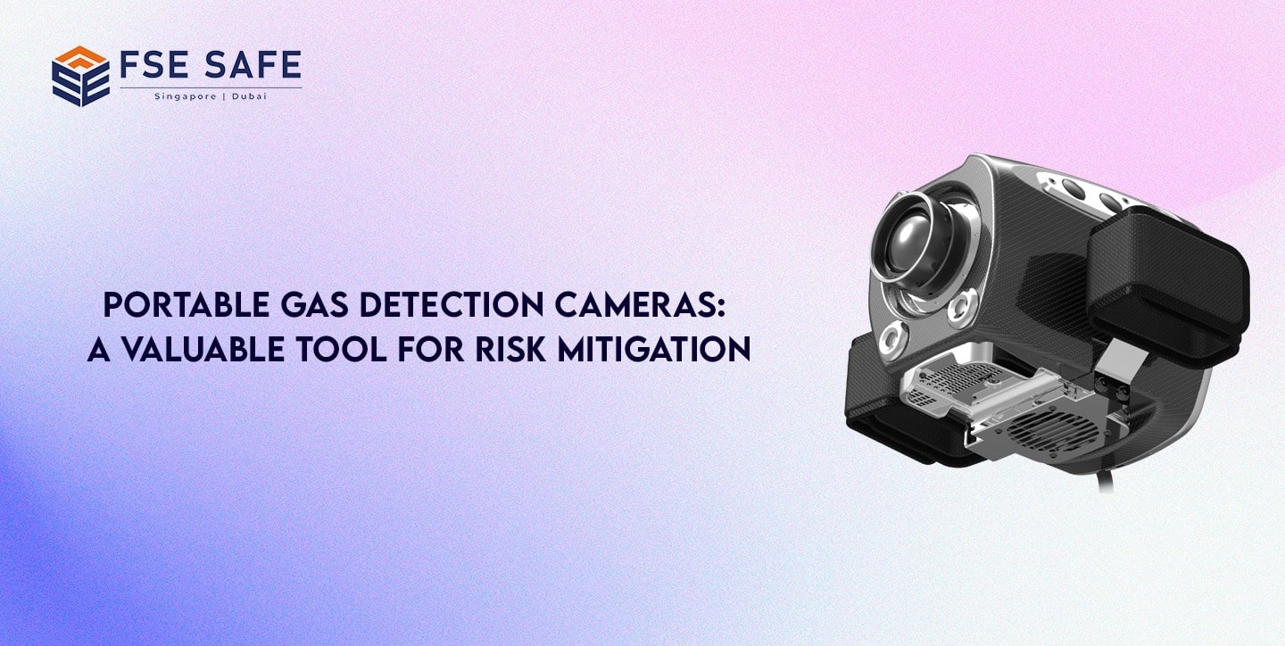 Portable Gas Detection Camera 